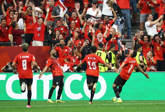 مصر تحقق أول فوز في تاريخها بكأس العالم أمام نيوزيلندا 3-1