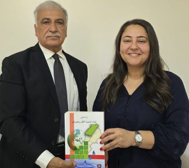 زياد علوش يلتقي رئيسة بلدية كمبرلاند علا حامد