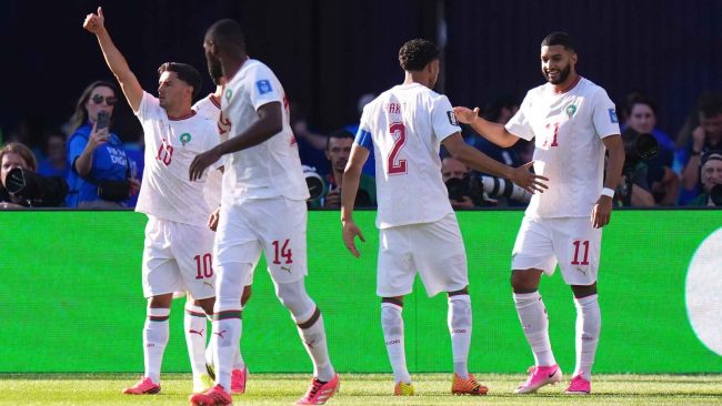 مونديال 2026: فوز كبير للمغرب على اسكتلندا والبرازيل على هاييتي