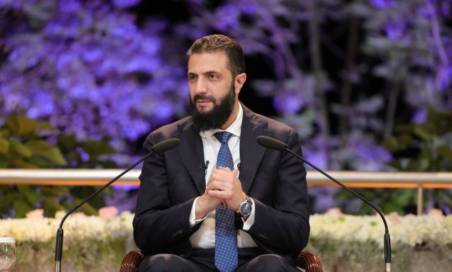 الشرع: لا تدخل لسوريا في لبنان وترسيم الحدود ومزارع شبعا مؤجل بسبب تعقيدات المرحلة