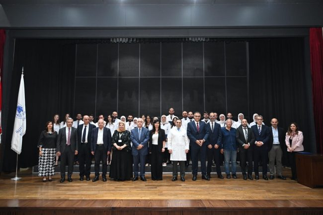 إطلاق الدفعة الثانية والعشرون لأطباء الاختصاص في “بيروت العربية”