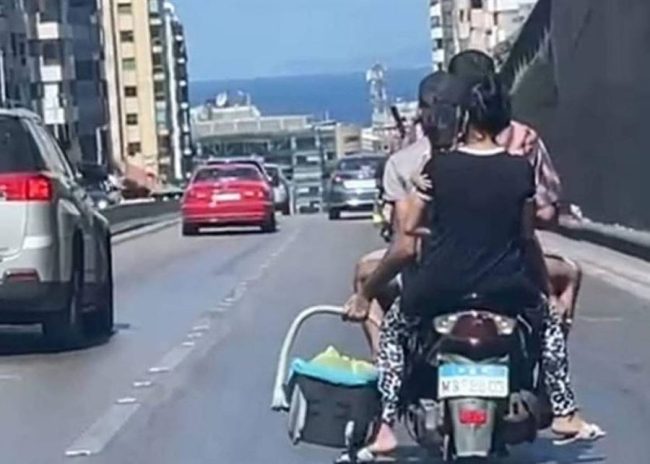 فوضى الدراجات النارية: من نجا من الحرب قد لا ينجو من شوارع بيروت