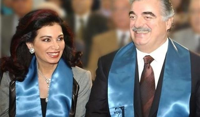 نازك رفيق الحريري مهنئة بالعام الهجري الجديد”نحتاج إلى رفيق الحريري أكثر من أي وقت مضى”