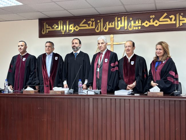 الدكتوراه بامتياز للقاضي محمد صعب في جامعة بيروت العربية عن أول دراسة عربية معمّقة حول نظام “المساومة على الحق العام”