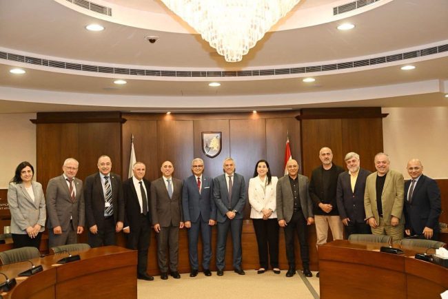 اتفاقية تعاون بين جامعة بيروت العربيةونقابة المهندسين في بيروت