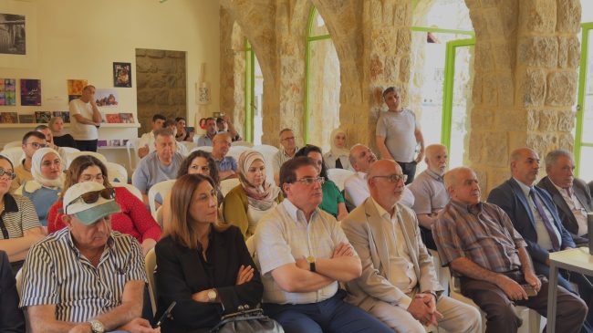 ندوة عن واقع آثار البقاع في مركز” بيتيما “ـ عيتا الفخار