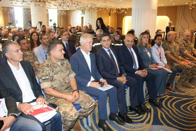 المديرية العامة للدفاع المدني نظمت ورشة عمل بعنوان “معاً لمجتمع أكثر أمانا