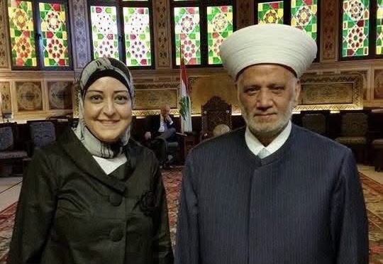 سابقة تاريخية.. زينة إبراهيم المصري أول امرأة في اللجنة القائمة بمهام المجلس الإداري لأوقاف بيروت