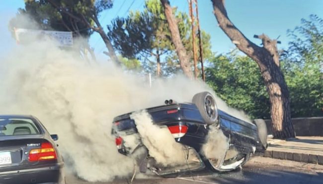 صيف لبنان… موسم انقلاب السيارات لا الاصطياف
