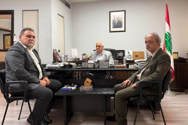 القصيفي: لإخضاع العاملين في “الإعلام” لشرعة التقاعد وحفظ حقوقهم