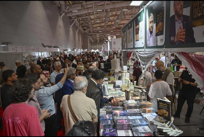 معرض إسطنبول الدولي للكتاب العربي 2026.. أكثر من 300 دار نشر تجمع الكتاب العربي في قلب تركيا