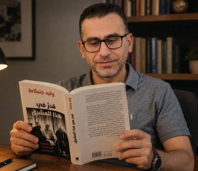 قراءة في كتاب وليد جنبلاط “قدر في هذا المشرق”