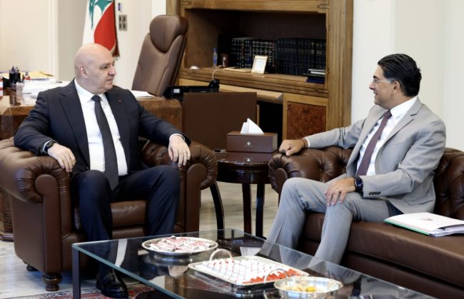مرقص من قصر بعبدا: عون وقّع قانون الإعلام الجديد