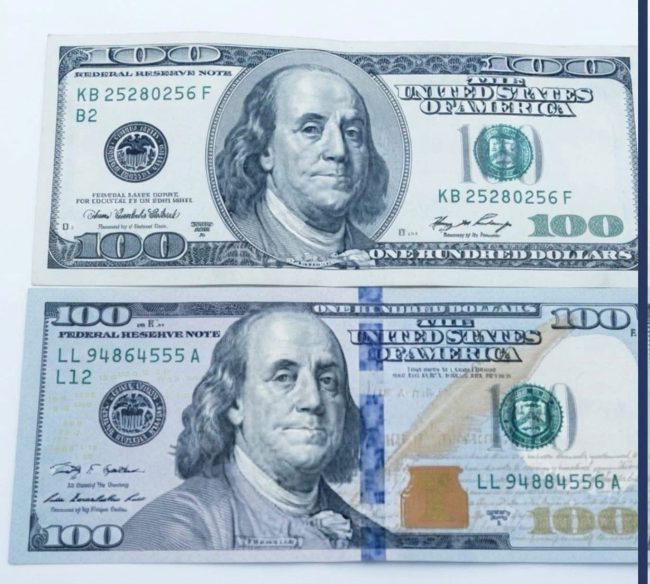 تحذير من تداول أوراق نقدية مزورة من فئة 100 دولار في الأسواق اللبنانية