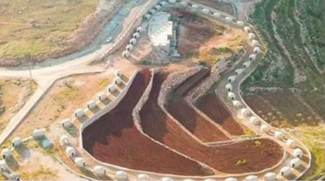 لبنان يبني اكبر معلم ديني في البقاع …. ماذا قال موقع اجنبي عنه