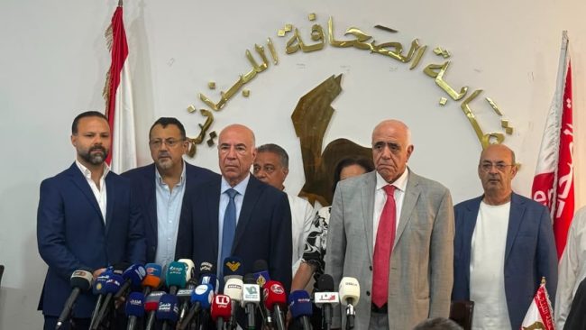 نقابتا الصحافة والمحررين: سنواجه قانون الإعلام الجديد قضائيا وميدانيا
