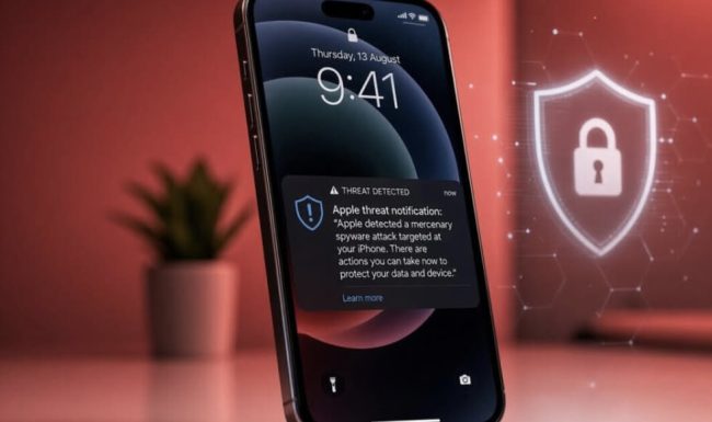 تحذير عاجل من أبل: هجمات ببرامج تجسس شبيهة ببيغاسوس تستهدف مستخدمي آيفون