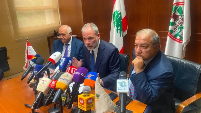 مؤتمر صحافي في نقابة المحامين عن قانون الإعلام الجديد بمشاركة نقيبي الصحافة والمحررين