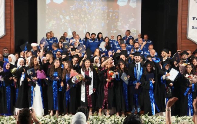 جامعة AUL خرجت طلابها وتوجت مسيرتها بالإعتماد المؤسسي الدولي