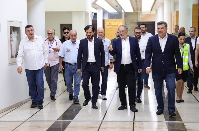 رئيس الـ”فيا” محمد بن سلّيم وصل الى بيروت بدعوة من رئيس ال ATCL