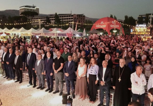 الوليد الحلاني أحيا مهرجان “روح بعلبك بقلب شتوره” في حفل جماهيري ضخم