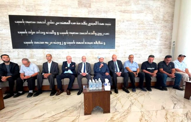 الرئيس جوزاف عون زار مفتي زحلة والبقاع معزياً بوفاة والده في غزة البقاعية