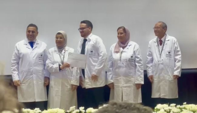 الرداء الأبيض في جامعة بيروت العربية.. 120 طالب وطالبة يخطون أولى خطواتهم نحو مهنة الطب