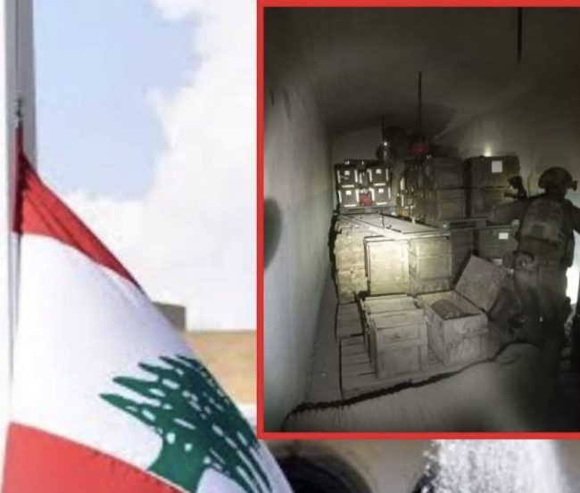 تقرير إسرائيلي خطير… حديث عن ترسانة أسلحة وصواريخ قرب قصر بعبدا وحتى أكثر من ذلك!!