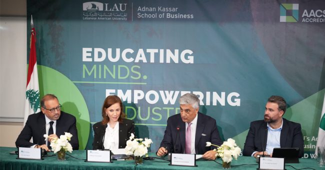 آلان بجاني تنفيذي مقيم في LAU: خبرة قيادية لتعزيز برنامج الـEMBA