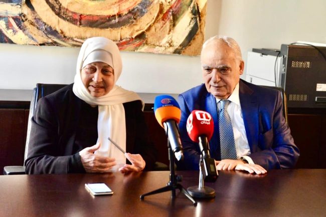 مذكرة تفاهم بين وزارة الثقافة ومؤسسة الحريري للتعاون في مجالات الثقافة والتعليم والتنمية المجتمعية