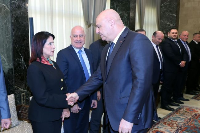 رئيسة بلدية رأس نحاش: في حضرة رئيس الجمهورية تتجدد الشراكة بين الدولة والبلديات