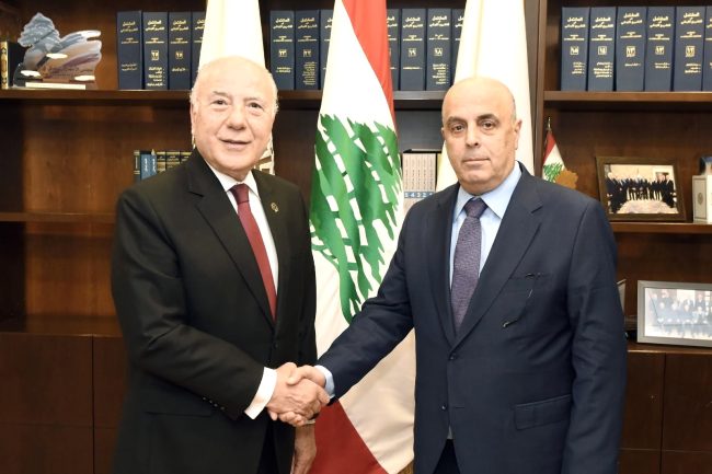 دبوسي استقبل رئيس تجمّع الصناعيين في البقاع نقولا أبو فيصل
