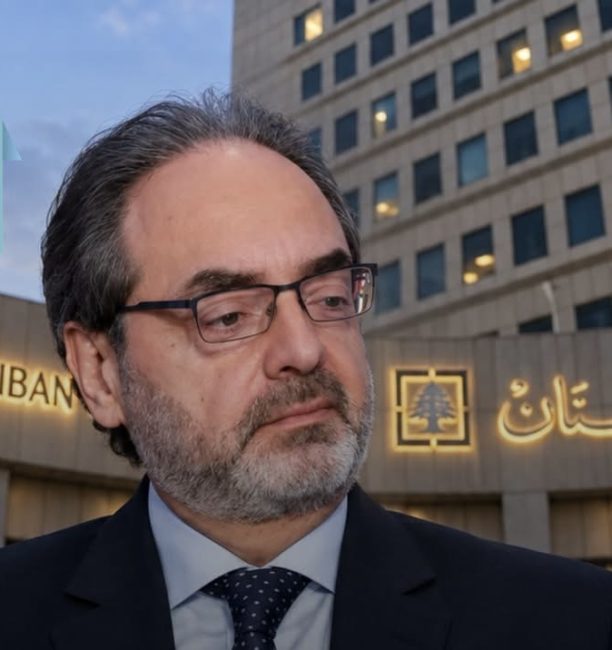 معلومات صحفية: مصرف لبنان يعيّن نسيب غبريل مديرًا لمديرية الإحصاءات والأبحاث الاقتصادية