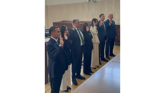 أعضاء مجلس المنافسة يؤدون اليمين القانونية أمام محكمة التمييز التجارية متفرقات