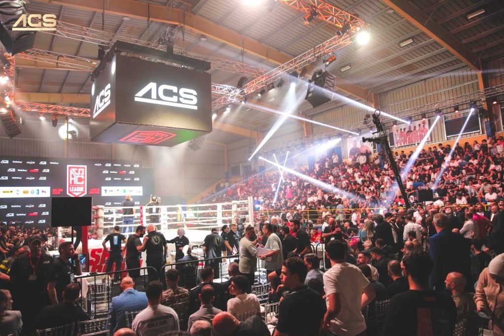 “الشويفات شو داون” ألهبت حناجر الآلاف والنزالات أشعلت أجواء نصف نهائي Wolfofbey ACS League